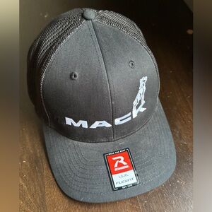 Mack Black Flexfit Cap